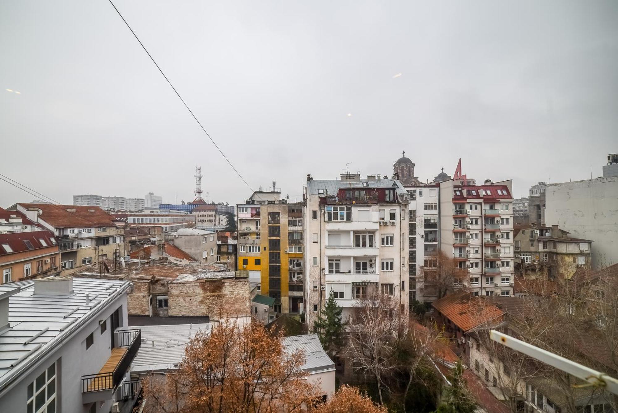 Panorama Central Apartments Belgrade Room photo