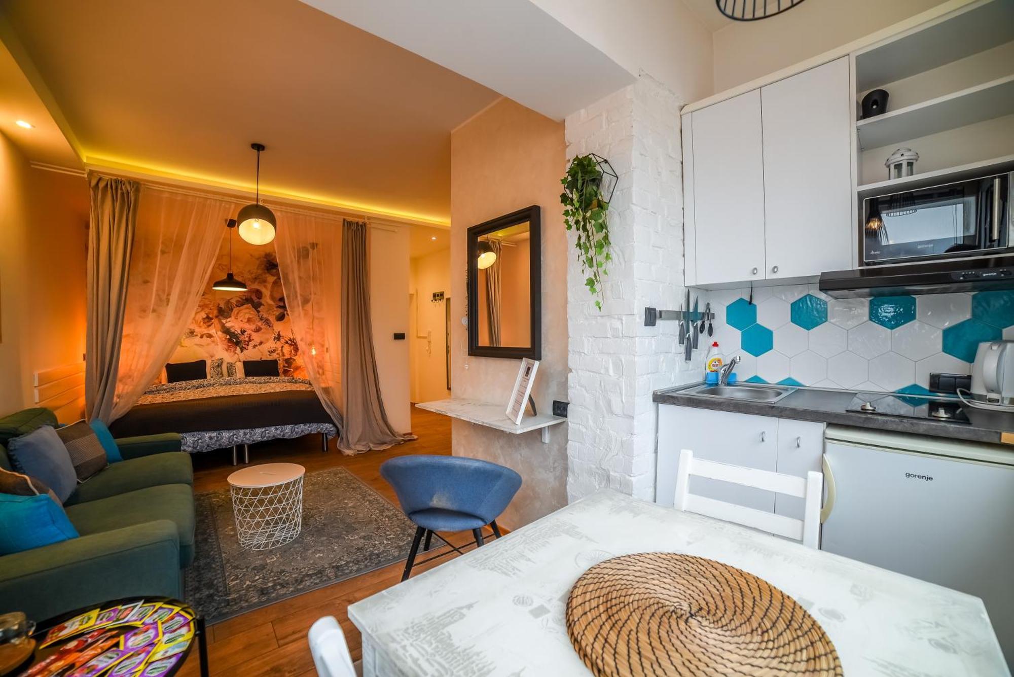 Panorama Central Apartments Belgrade Room photo